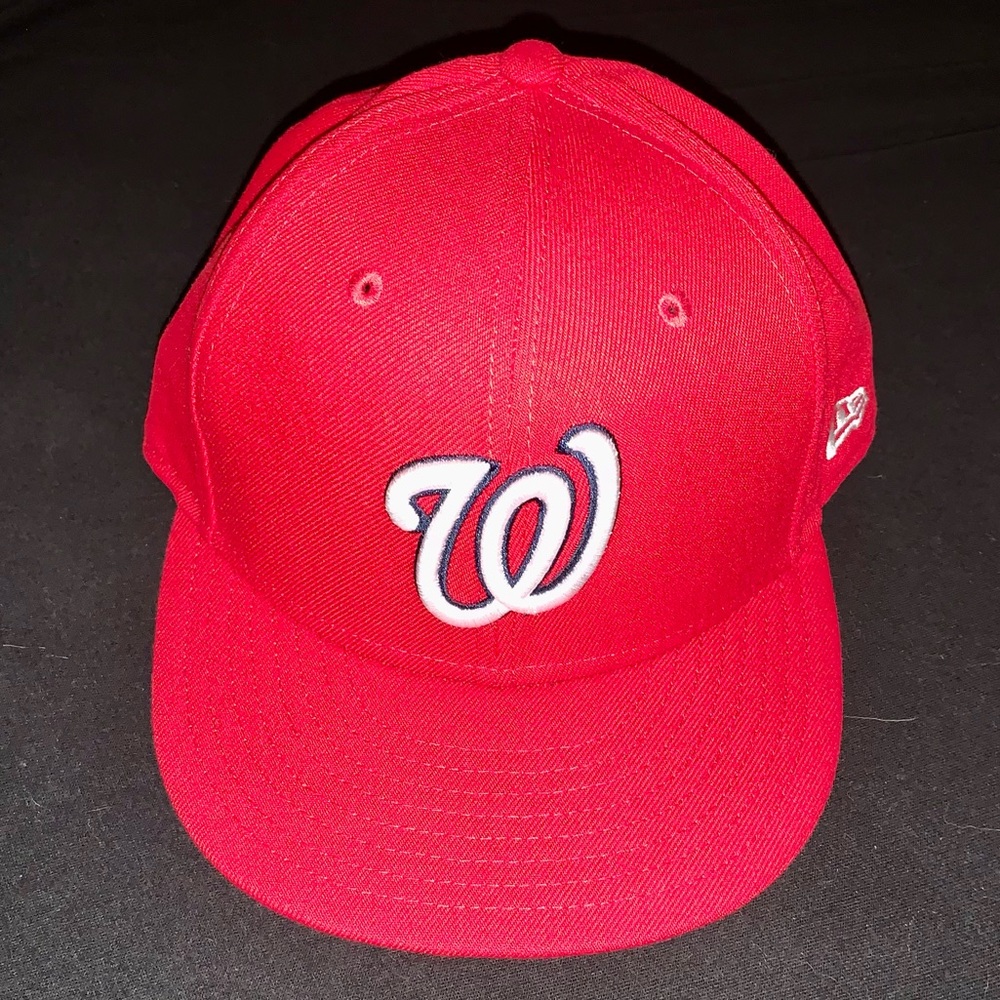 Washington Nationals New Era fitted hat
